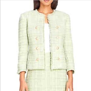 Tahari Skirt Suit cream colored